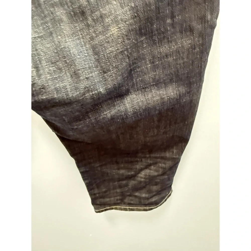 Levi's Capital E Denim Shorts Mens 31 Long Below‎ Knee Dark Wash Jeans USA Levis